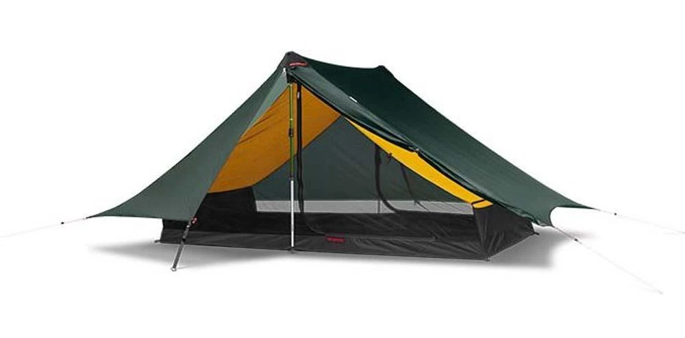 Hilleberg Anaris 2-Person 3 Season Lightweight Backpacking Tent β Green