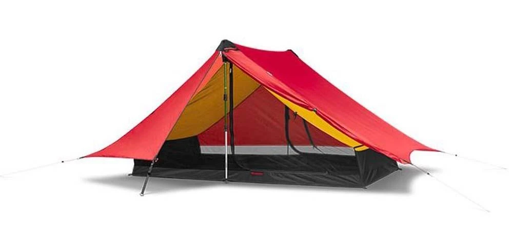 Hilleberg Anaris 2-Person 3 Season Lightweight Backpacking Tent β Red