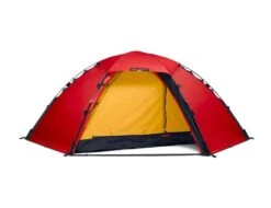 Hilleberg Staika – 2-Person 4 Season Mountain Hiking Tent – Red