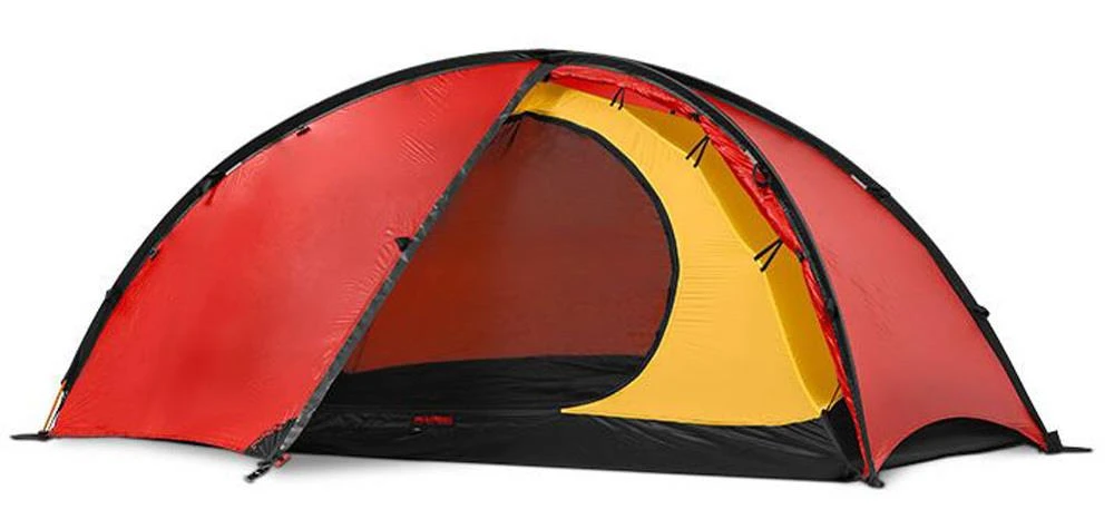Hilleberg Niak 2-Person 3-Season Hiking Tent β Red