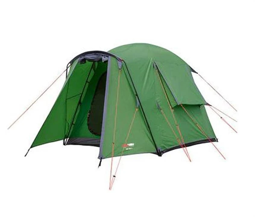 Black Wolf Tuff 4 4-Person Family Tent β Forest