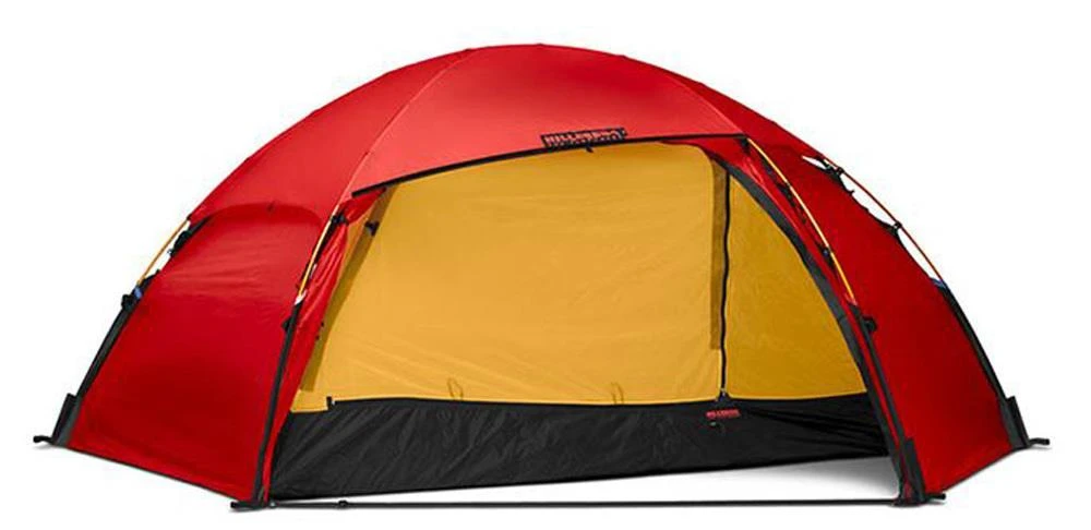 Hilleberg Allak 3 3-Person 4 Season Mountaineering Tent – Red