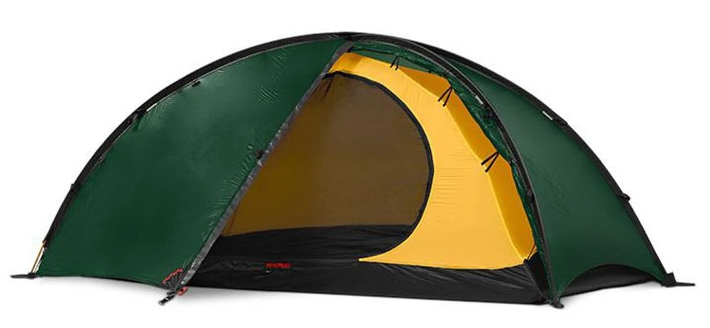 Hilleberg Niak 2-Person 3-Season Hiking Tent β Green