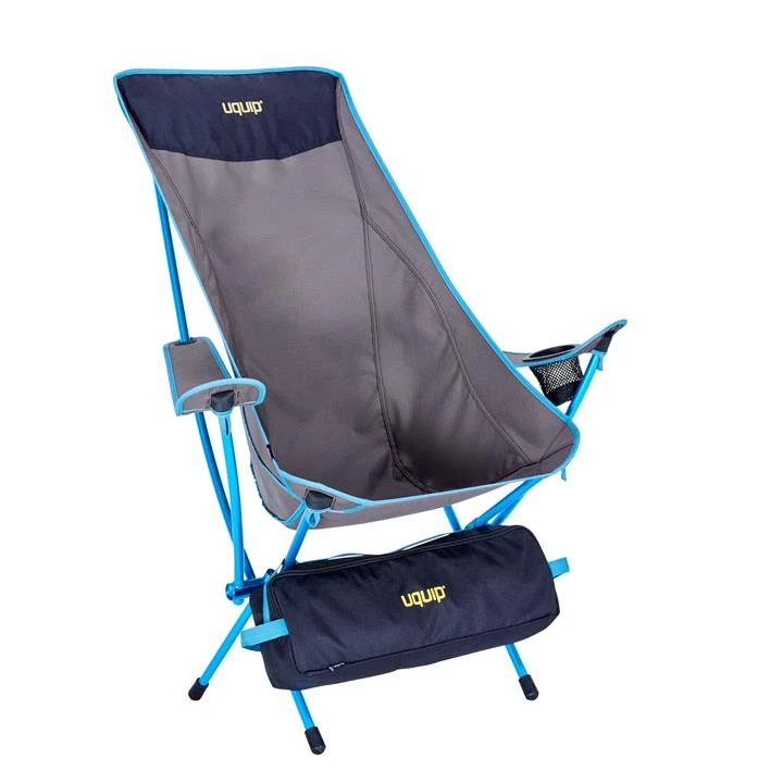 Uquip Infinity Folding Lounge Chair β Grey