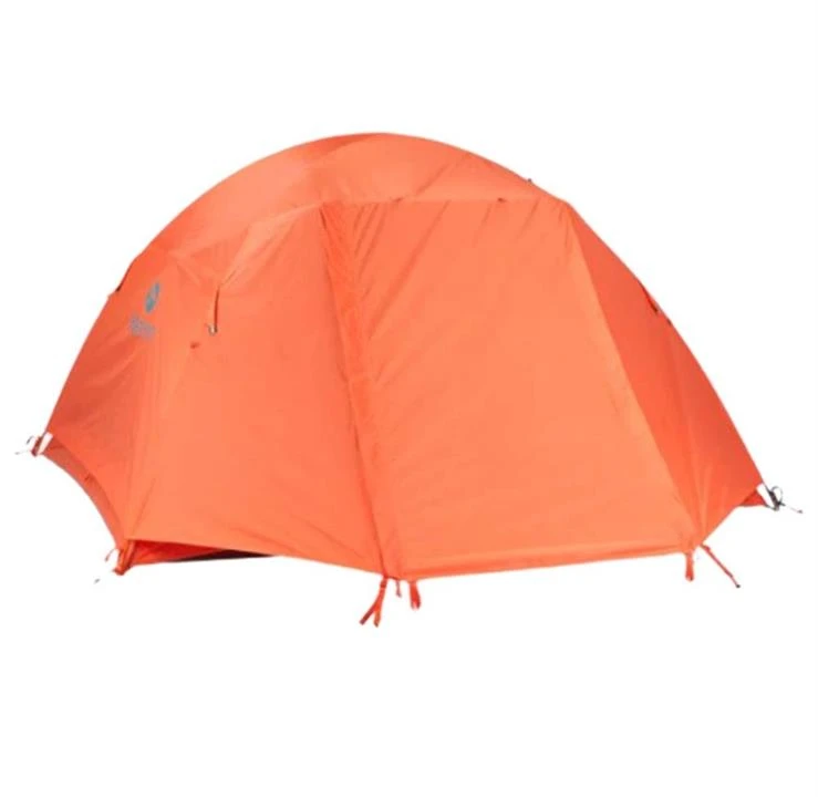 Marmot Catalyst Lightweight 2-Person Hiking Tent β Red Sun/Cascade Blue