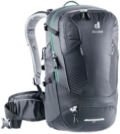 Deuter Trans Alpine 24L Bikepack – Black