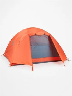Marmot Catalyst 3-Person Lightweight Hiking Tent – Red Sun/Cascade Blue