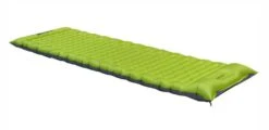 Wechsel Nubo M Lightweight Insulated Sleeping Mat – Single – Rectangular – Green/Grey