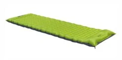 Wechsel Nubo L Lightweight Insulated Sleeping Mat – Single – Rectangular – Green/Grey