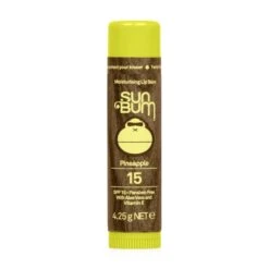 Sun Bum Original SPF 15 Sunscreen Lip Balm – Pineapple