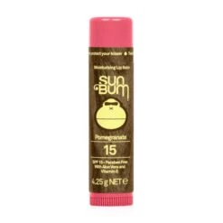 Sun Bum Original SPF 15 Sunscreen Lip Balm – Pomegranate