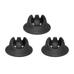 Uquip Muddy Three Sixty Mini Footcap Set – Black – S