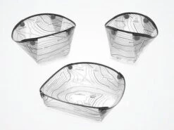 Fozzils Snapfold Solo Pack 3pc Dinnerware Set – Mist