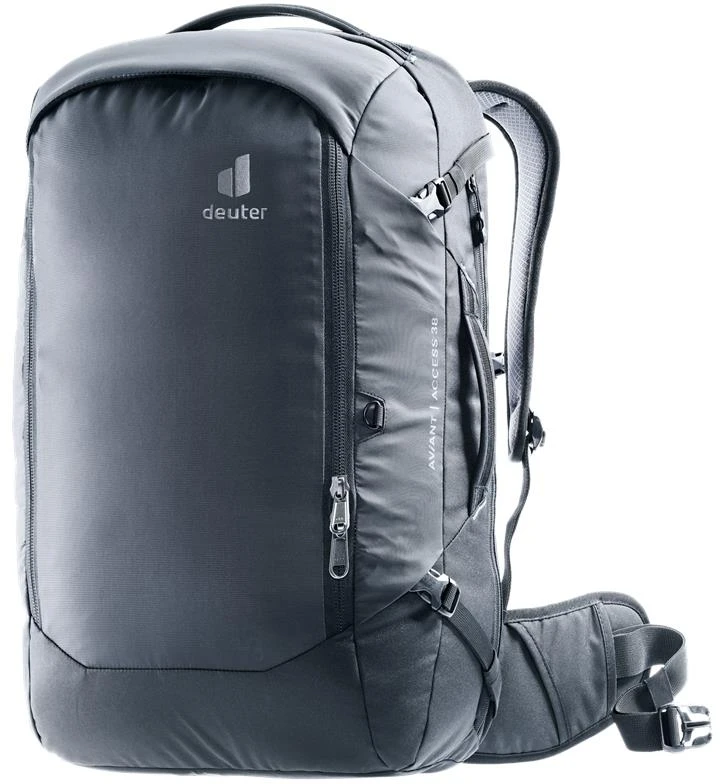Deuter Aviant Access 38L Travel Backpack β Black