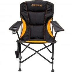 Darche 380 Camping Chair – Black/Orange