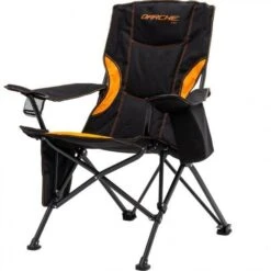 Darche 260 Camping Chair – Black/Orange