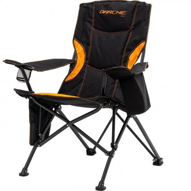 Darche 260 Camping Chair β Black/Orange
