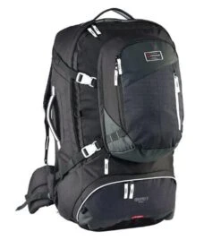Caribee Journey 65L Travel Pack – Black
