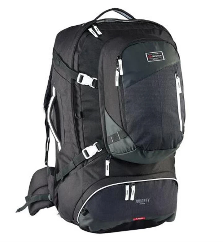 Caribee Journey 65L Travel Pack β Black