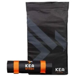 Kea Stash Reusable Trash Compacting Bag – Black/Orange – GO