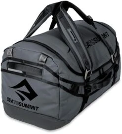 Sea To Summit Gear 90L Duffle Bag – Charcoal