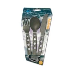 Sea To Summit Alpha Alloy 3 Pce Cutlery Set