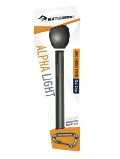 Sea To Summit AlphaLight Long Handled Spoon Grey Anodised