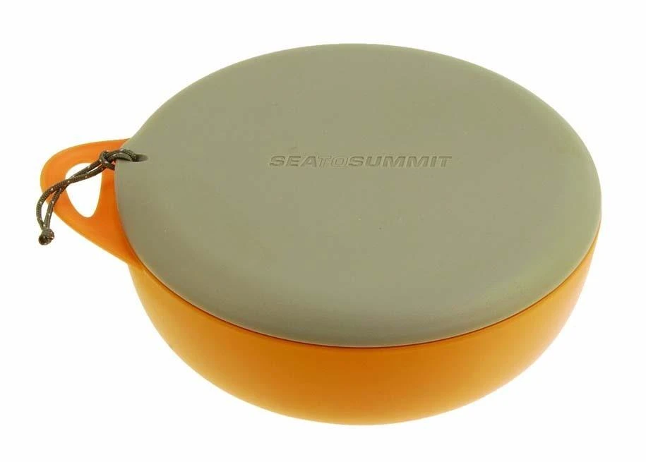 Sea To Summit Delta Bowl With Lid β Orange