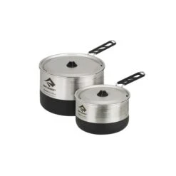 Sea To Summit Sigma 2 Pot Stainless Steel Cook Set