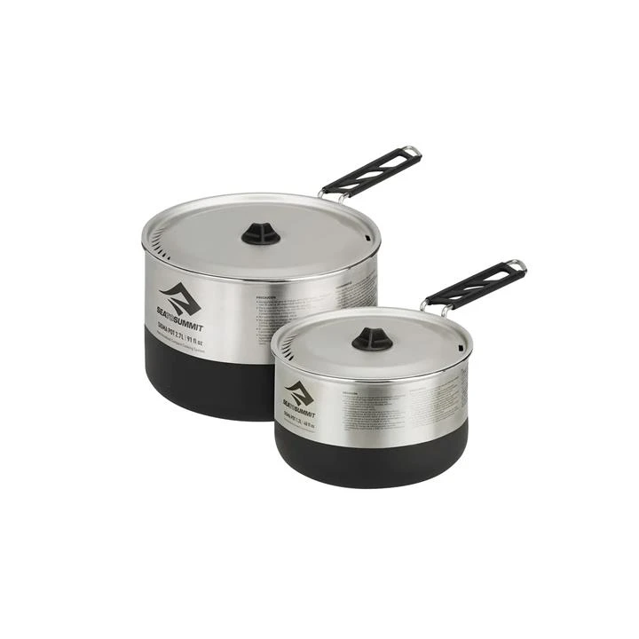 Sea To Summit Sigma 2 Pot Stainless Steel Cook Set