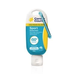 Cancer Council Sport Ezi Clip SPF 50+ Sunscreen – 50 Ml