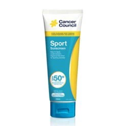 Cancer Council Sport Tube SPF 50+ Sunscreen – 110 Ml