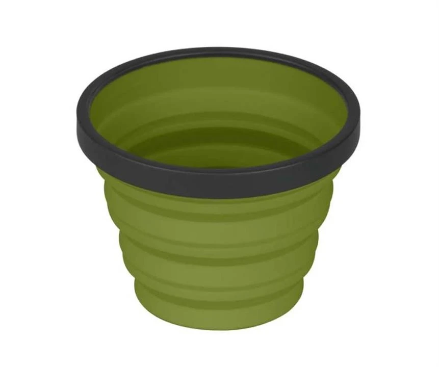 Sea To Summit X-Cup Lightweight Collapsible Cup โ Olive