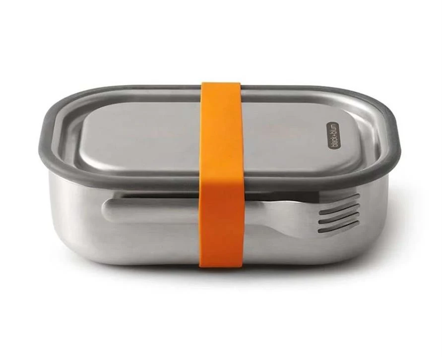 Black And Blum Stainless Steel Lunch Box β 1L
