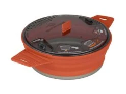 Sea To Summit X-Pot 1.4L Collapsible Cooking Pot – Rust