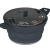 Sea To Summit X-Pot Collapsible Pot/Bowl – 2.8 Litre – Charcoal