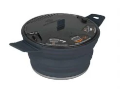Sea To Summit X-Pot Collapsible Pot/Bowl – 2.8 Litre – Charcoal