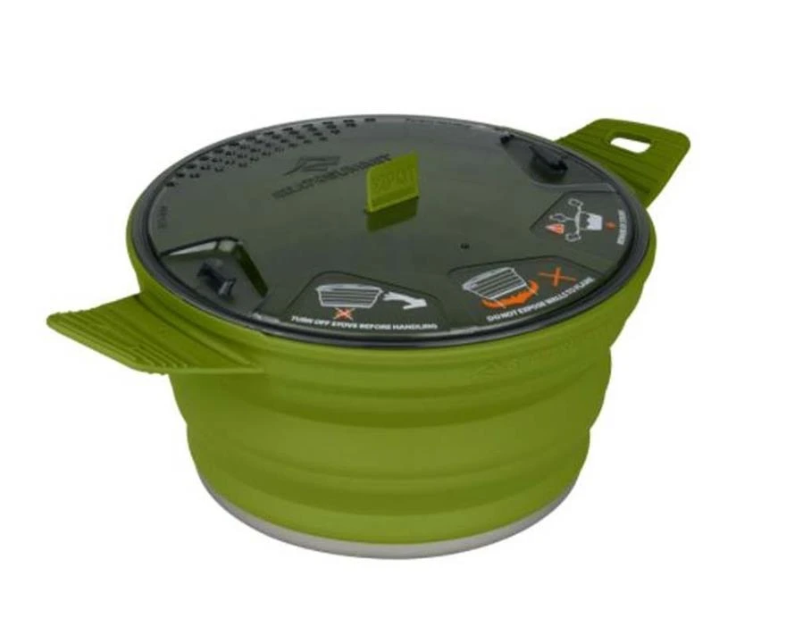 Sea To Summit X-Pot Collapsible Pot/Bowl β 2.8 Litre β Olive