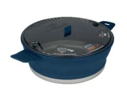 Sea To Summit X-Pot Collapsible Pot/Bowl – 4.0 Litre – Navy