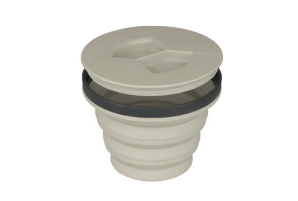 Sea To Summit X-Seal & Go Collapsible Food Container β Medium β Sand