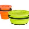 Sea To Summit X-Seal & Go Collapsible Food Container Set – Small – Lime Olive