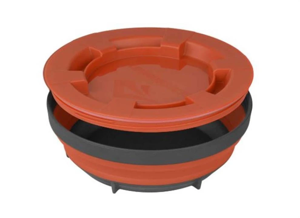 Sea To Summit X-Seal & Go Collapsible Food Container β X-Large β Rust