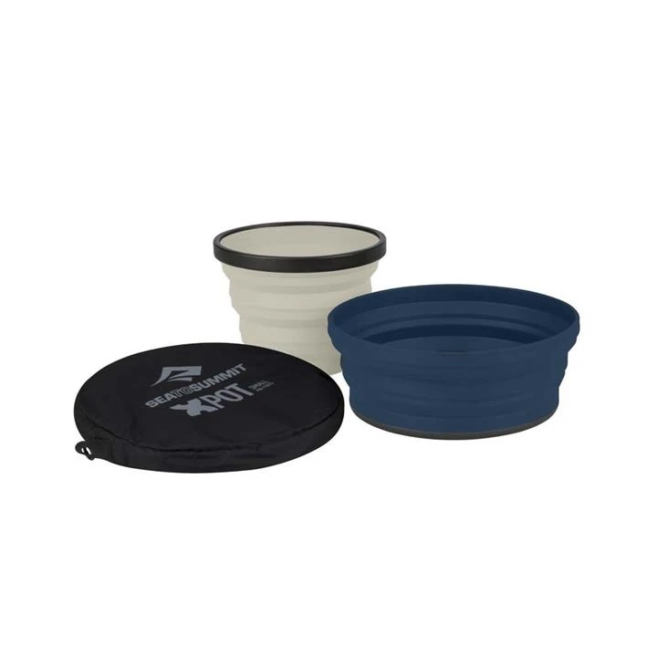 Sea To Summit X-Set 2-Piece β Navy/Sand