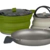 Sea To Summit X-Set 32 Pot, Kettle & Pan Set – Charcoal