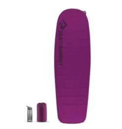 Sea To Summit Comfort Plus Self Inflating Womens Sleeping Mat – Regular – Purple