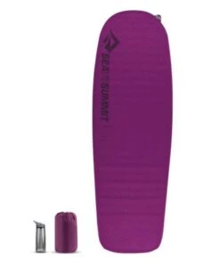 Sea To Summit Comfort Plus Self Inflating Womens Sleeping Mat – Large – Purple