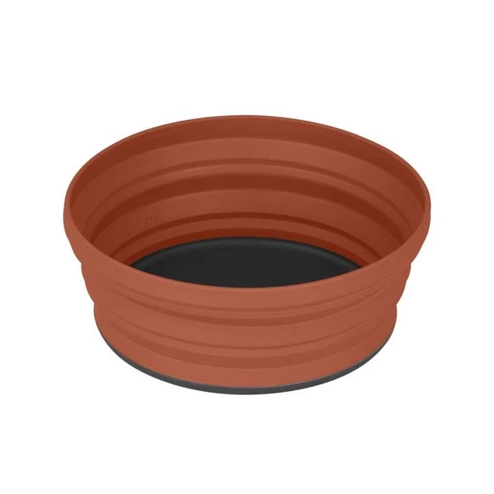 Sea To Summit X-Bowl Lightweight Collapsible Bowl β Rust