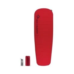 Sea To Summit Comfort Plus Self Inflating Sleeping Mat – Large – Dark Red
