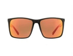 Red Bull Bow Polarised Sunglasses -Shiny Black/Brown