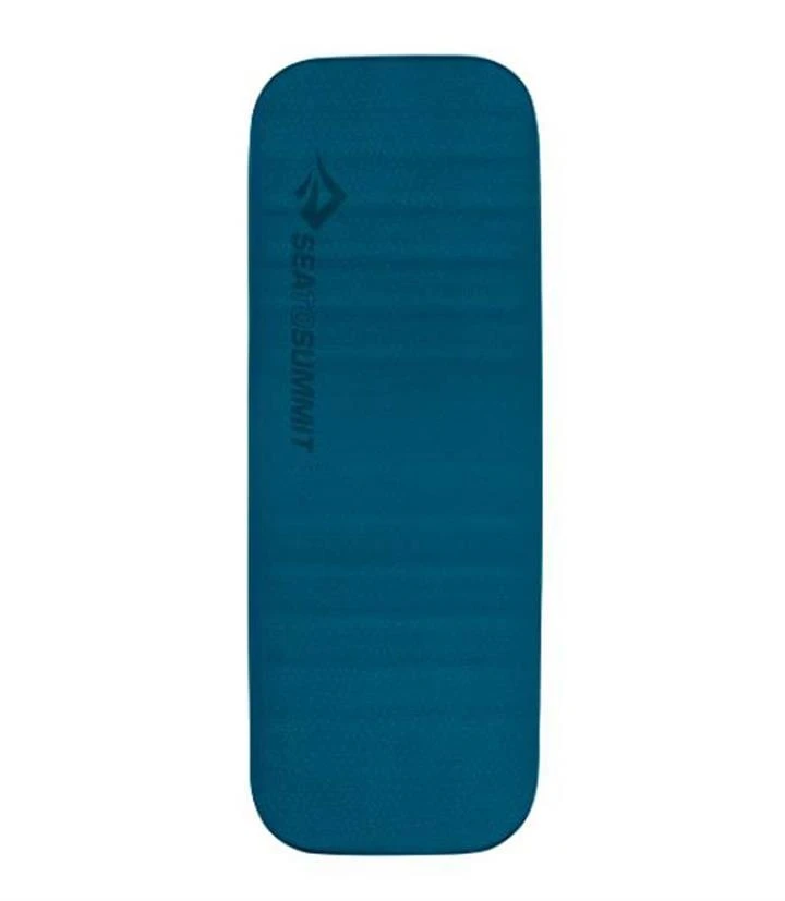 Sea To Summit Comfort Plus Self Inflating Sleeping Mat β Regular Wide β Byron Blue